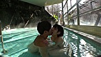 美少女と、貸し切り温泉と、濃密性交と。 08 今、一番恋人にしたいAV女優藤江史帆を一泊貸切 藤江史帆 サンプル画像18