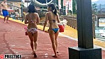 ★★★★★ 五ツ星ch スポーツ女子ナンパSP ch.35 真夏の太陽の下で、美しい汗を滴らせる美女がどエロい！！ サンプル画像7