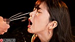 顔射の美学 13 美女の顔面に溜まりに溜まった白濁男汁をぶちまけろ！！ 結城るみな サンプル画像13