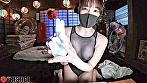 シーン3：性欲に支配された倒錯カップルの同棲中出し性交録。 鈴村あいり