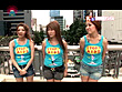 巨乳3人組「乳’s」の性感ナンパ（4）～メンバー3人総出演！新宿編 サンプル画像1