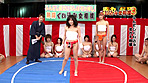 ふんどし美女にちんぽモロ挿し！熱闘くい込み女相撲（3） サンプル画像14