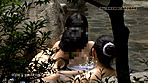 流出！某有名旅館の温泉盗●映像 サンプル画像20