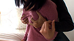 9連発！ノーブラ巨乳をしこたま揉みしだきSEX サンプル画像13