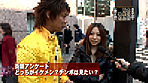 ウブな素●娘にイケメン男優の極太黒光りチンポ見せつけちゃいました～表参道編 サンプル画像12