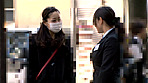 マスクが似合うお姉さんを街頭ナンパ～美人度アゲアゲで大興奮SEX サンプル画像20