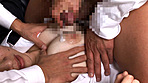 ノーブラ巨乳を着衣揉みしだきSEX（5） サンプル画像21