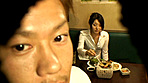 “ひとり焼肉”する女は確実にヤレる！～肉棒にがっつき超貪欲FUCK！ サンプル画像3