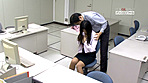 激白！淫乱OL10人のオフィスSEXファイル～制服のスカートまくりあげてパンパーン！ サンプル画像7