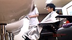 潜入盗●！夫の留守中に客を誘う床屋の奥さん（5） サンプル画像13