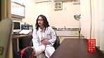 流出！美人外科医のセクハラ診察映像～男性患者のチンポをいじってヤリまくっていた サンプル画像19
