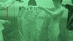 透撮された25人！赤外線カメラはココまで撮れる～乳首もマン毛もSEXもスケスケ サンプル画像19