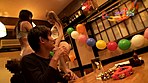 今話題のセクシーTバック居酒屋で手コキ→フェラ→本●できるの！？ サンプル画像5