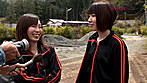 下校中の田舎娘ナンパ（2）～ウブなオマ●コと青姦したい サンプル画像1