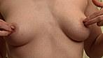 小ぶりながら形のいい柔乳を超高速で揺らす美女！最後の息づかいも超絶エロい サンプル画像21