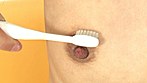 これはかなりの上玉スレンダー美女！微乳をアレで愛撫したら乳首ボッキがハンパない サンプル画像9
