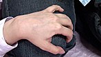 パンパンに張ったボインが最高な篠田ゆうがマ●コになった耳をいじられて鬼イキ サンプル画像13