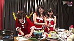 X’masでレズります！女子アナサンタがパンティー100枚大放出 完全版 サンプル画像12