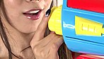 仁美まどかの美桃尻を狙え！透け透けのビチョビチョになったアナル サンプル画像5