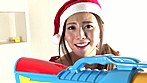 仁美まどかの美桃尻を狙え！透け透けのビチョビチョになったアナル サンプル画像8