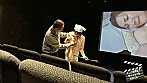ピンク映画館で働く大人しそうに見えて実はスケベなおばさんとヤリたい サンプル画像7