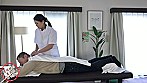 整体師をしているお義母さんにマッサージを頼んだらおっぱいがムニュっと密着してきて近●相姦せずにはいられない サンプル画像14