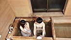 某旅館の貸切家族風呂から流出！思わず息をのんでしまうリアルな営み映像 サンプル画像7