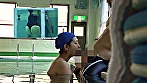 総勢20人！競泳水着が絶妙にソソる女たち～ムッチリした体にぴったり食い込んで大層エロい サンプル画像2