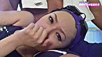総勢20人！競泳水着が絶妙にソソる女たち～ムッチリした体にぴったり食い込んで大層エロい サンプル画像5