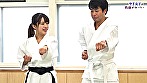 空手をやっている女の性欲はハンパなかった！ サンプル画像5
