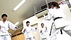 空手をやっている女の性欲はハンパなかった！ サンプル画像11