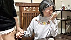 近所に住む上品なお婆ちゃん姉妹と3Pしたい（3） サンプル画像5