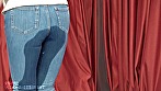 【緊急生放送】美女のおもらし生放送～恥じらいながらも溢れ出るオシッコ 完全版 サンプル画像5