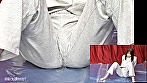 【緊急生放送】美女のおもらし生放送～恥じらいながらも溢れ出るオシッコ 完全版 サンプル画像12
