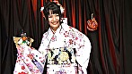 脱衣麻雀最強戦！晴れ着美女がカンチャンずっぽし！オマ●コずっぽし！？ 完全版 - Image 6