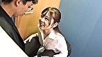 スーツ専門店の美人店員さんと試着室でヤリたい（2）～裾上げの時に見えるパイオツの谷間がたまらん！ - Image 16