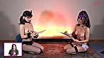 女子アナと一緒にハロウィンパーティー！コスプレ姿の女子アナが感じまくりのイキまくり！マ●コも濡れてヒ～クヒクッ！ 完全版