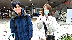 ちょっとエッチな普通の女の子・まいちゃん21歳＆るかちゃん23歳と一泊旅行