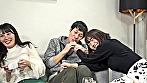 宅飲みしていた若くて美人なママ友が泥酔したので妻にバレないように中●しさせて頂きやした。