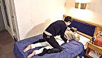 ピタパン巨尻おばさんナンパ！むっちり尻と食い込みマン肉がたまんねぇ～！