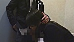 「お願い、もう許して･･･」旦那が残した借金の肩代わりにケダモノたちの性玩具となった喪服未亡人 - Image 9