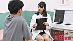 美人女医が寸止め焦らしフェラで治療する早漏改善クリニック - Image 1
