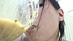 人間崩壊シリーズ03 ゲロスカ痴女 ミムラ佳奈 ～粘性ゲロ強制喉通おし、ゲロ顔騎、ゲロ・クソ大飲食、ゲラマチオ編～ サンプル画像21