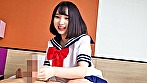 素人女子大生【限定】かなちゃん21歳 某制服リフレでバイトしている身長143cmのミニミニJD！！リアルJ〇感200%の制服姿に大興奮して爆発フィニッシュ！！