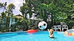 【流出】リケジョ高学歴ギャル 休日リゾートハメ撮り 褐色バキバキボディをガクガク悶えさせトロ顔ハメ撮りSEX【個人撮】