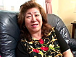 僕のおばさんはオナニー好きの53才 サンプル画像1