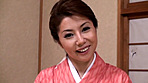 美熟女妖艶中出し姦 美原咲子39歳 サンプル画像1