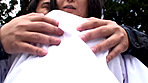 全国熟女捜索隊 建設会社でガテン男を味見する社員食堂のおっ母さん サンプル画像5