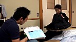 三組の親子･･･、東京母子交尾。 母親上京物語 其の三 サンプル画像2