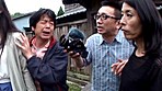 御近所トラブルは町内会でセックスをして解決しましょ！ 引っ越しオバさんドラマを撮影中、本当に仲が悪い女優二人が本気で喧嘩をし始めたので、セックスも撮影しながら喧嘩の様子も撮影しちゃいました！ サンプル画像9